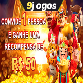 9jogos Indique amigos para receber um bônus